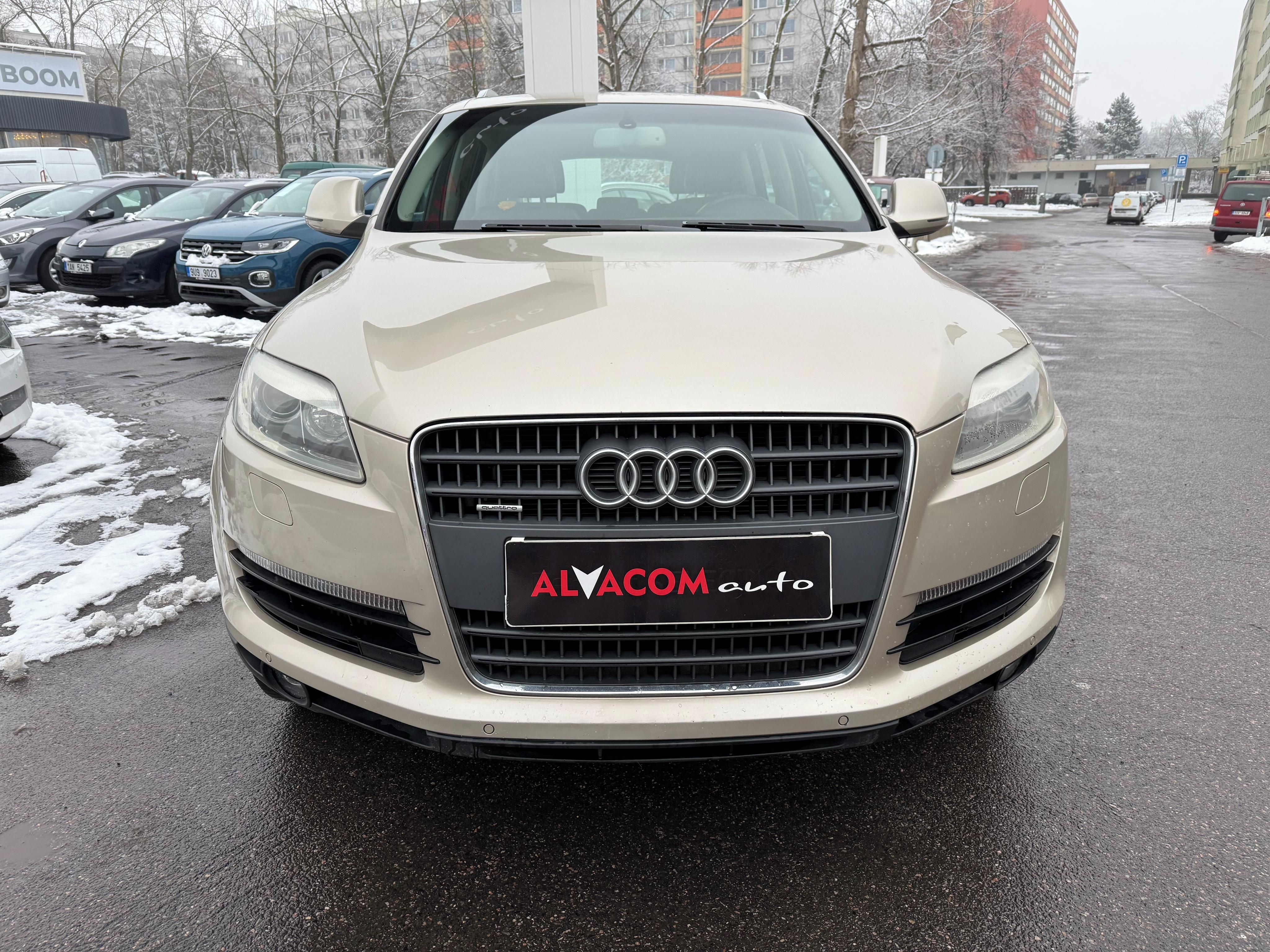 Audi Q7, 3,0 TDI V6 QUATTRO - fotka 3
