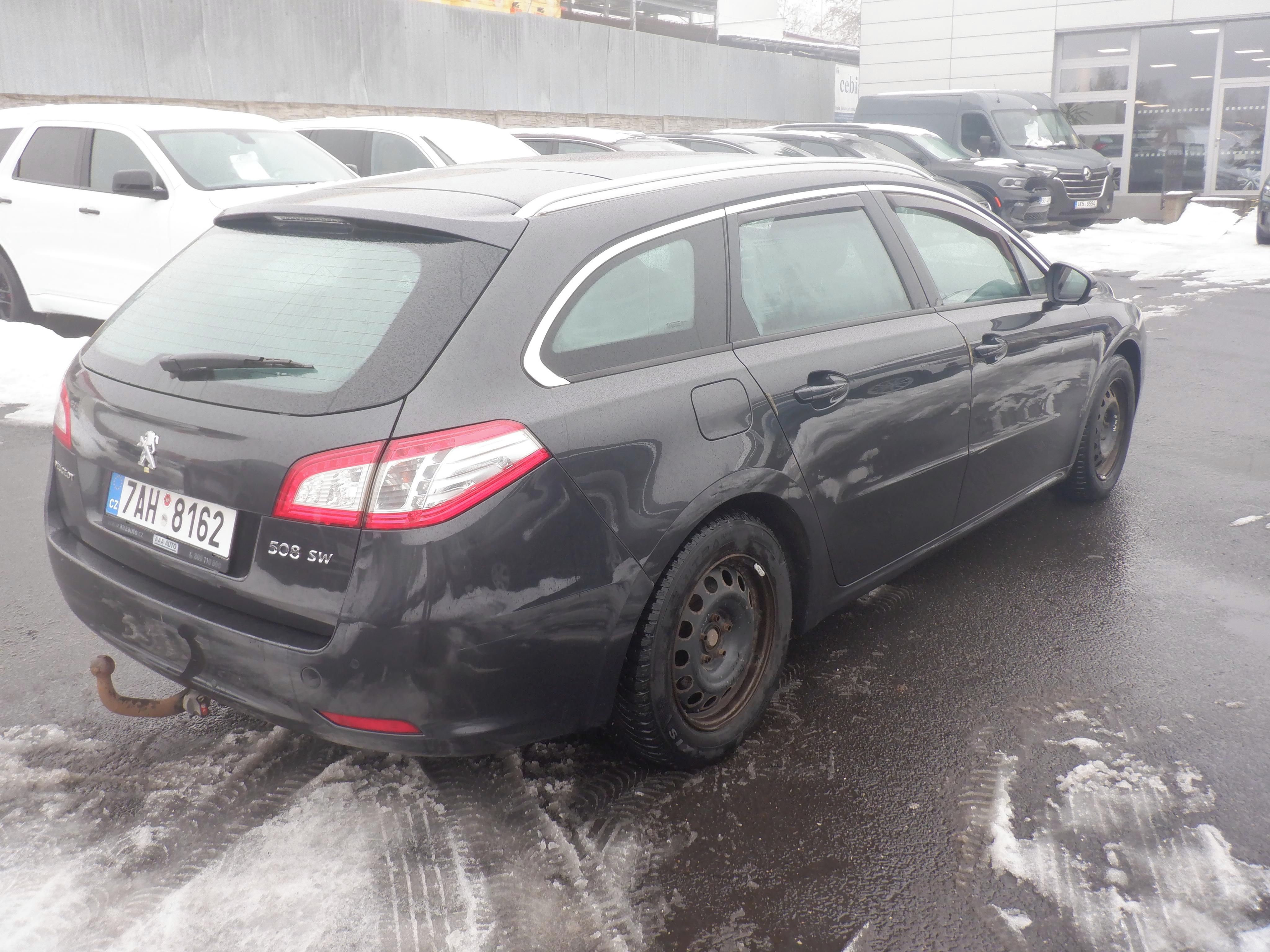 Peugeot 508, 2.0 HDi 103kW SW - fotka 5