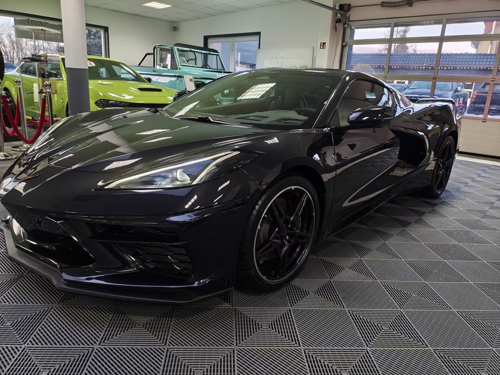 Chevrolet Corvette, 3LT Coupé Lift Nappa Carbon - fotka 2