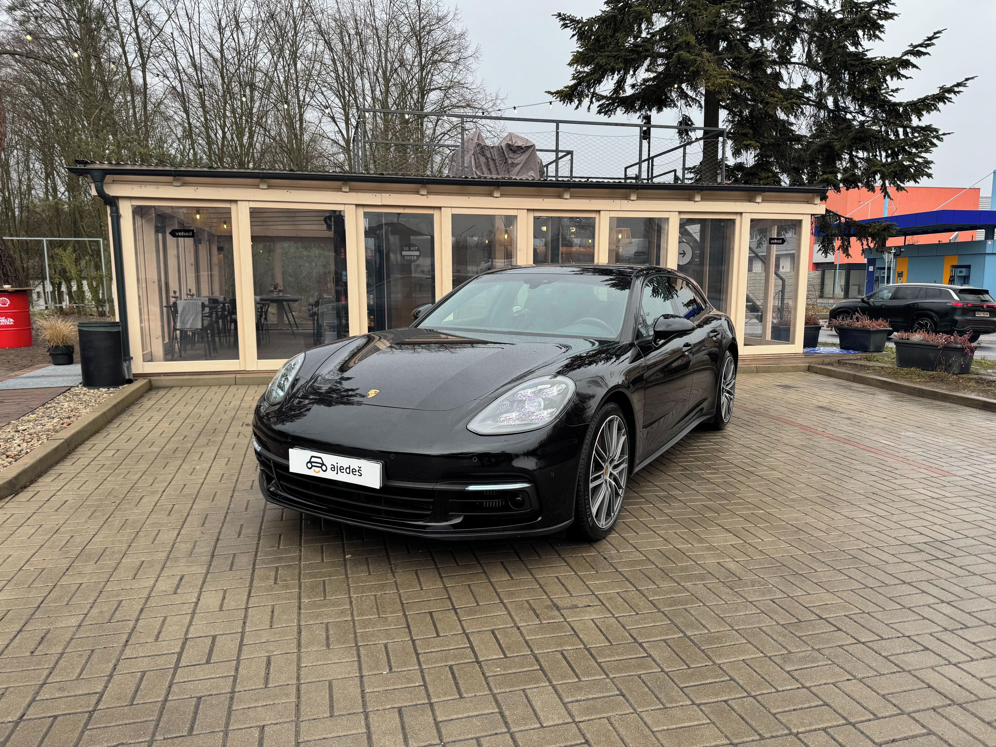 Porsche Panamera, 4 Sport Turismo/DPH/servis