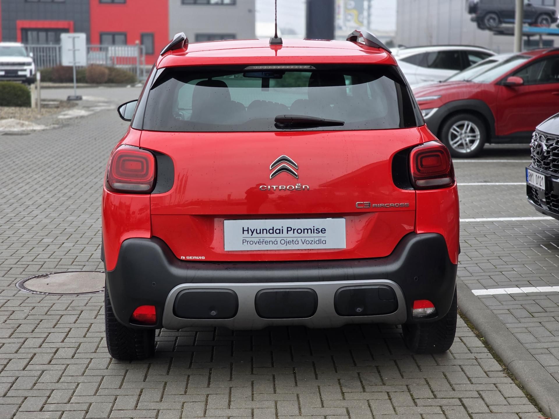 Citroën C3 Aircross, 1,6 HDI 73kW - fotka 5