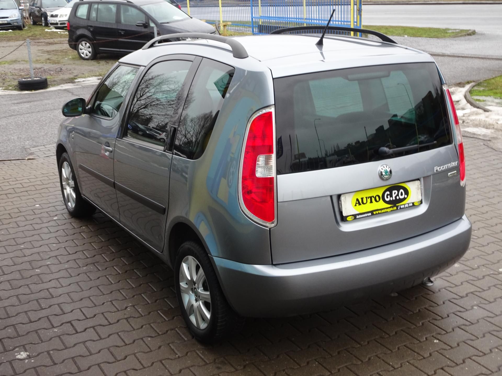Škoda Roomster, 1.2 TSi Ambiente - fotka 6
