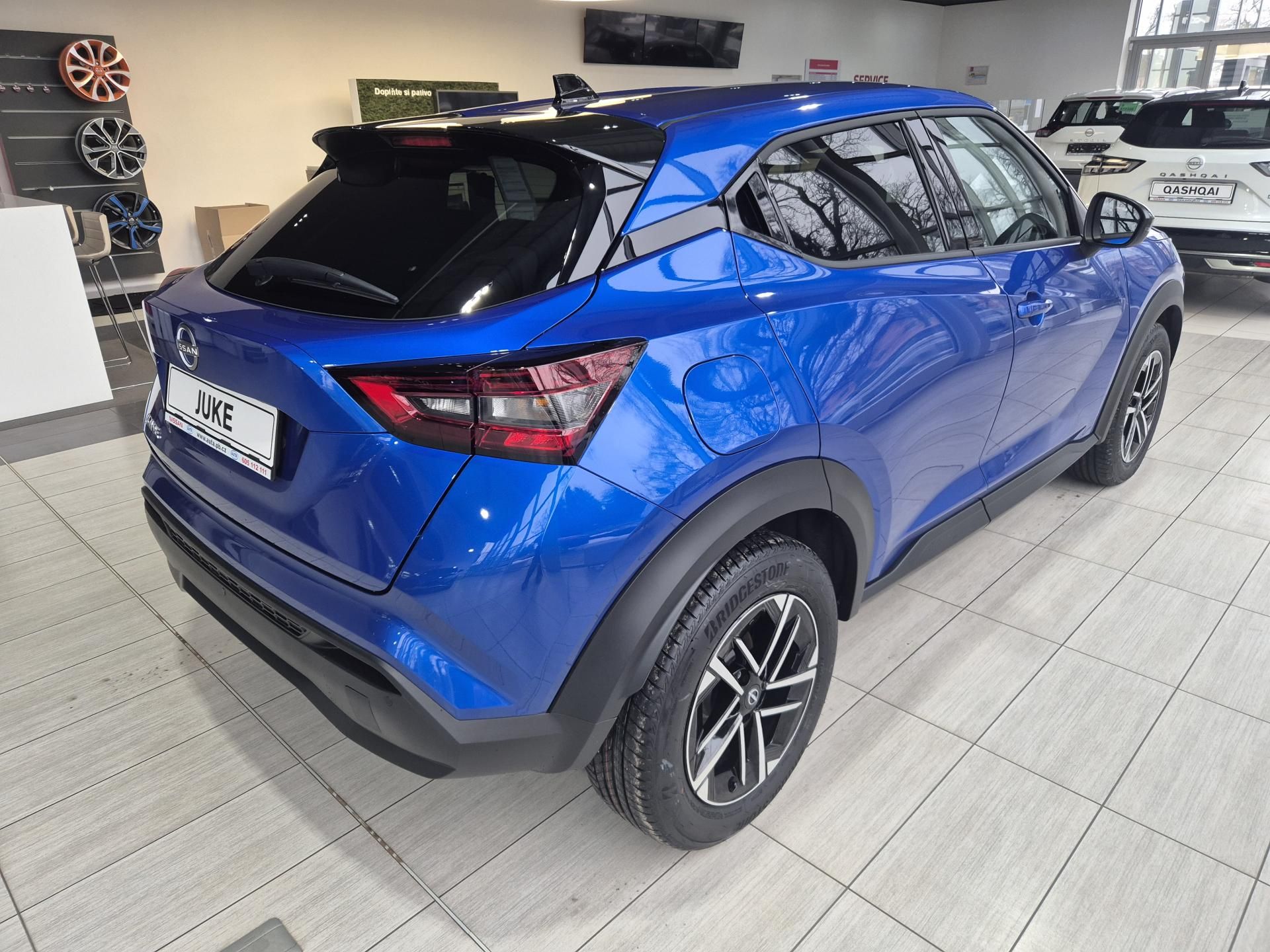 Nissan Juke, 1.0DIG-T 84kW N-connecta - fotka 5