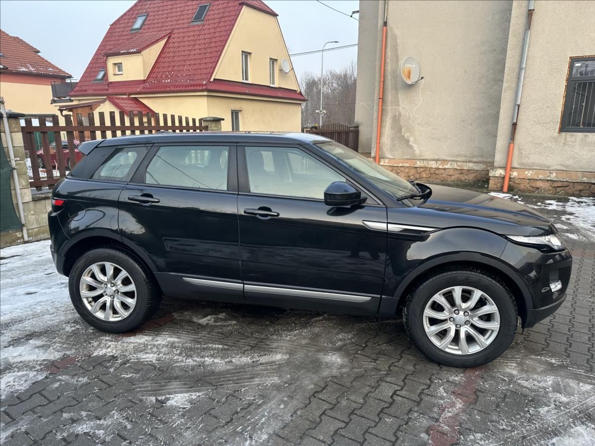 Land Rover Range Rover Evoque, 2,2 4x4 TD4 SERVISKA - fotka 2