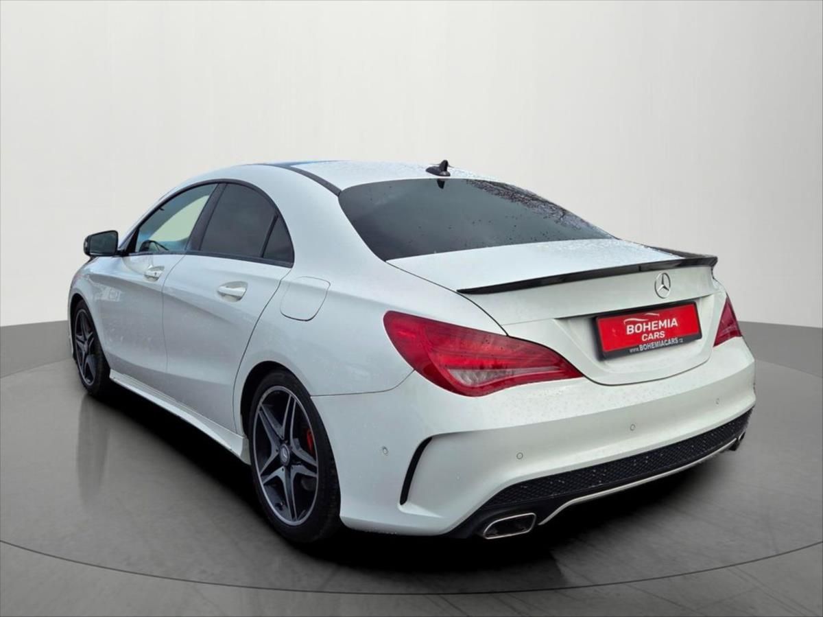 Mercedes-Benz CLA, 1,8 100 KW 200 CDi automat - fotka 5
