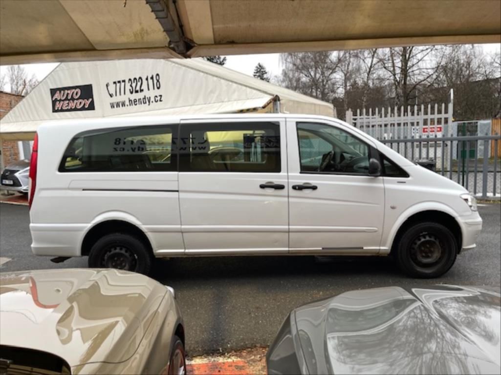 Mercedes-Benz Vito, 2,1 113 CDI XL 4X4 9 MÍST - fotka 4