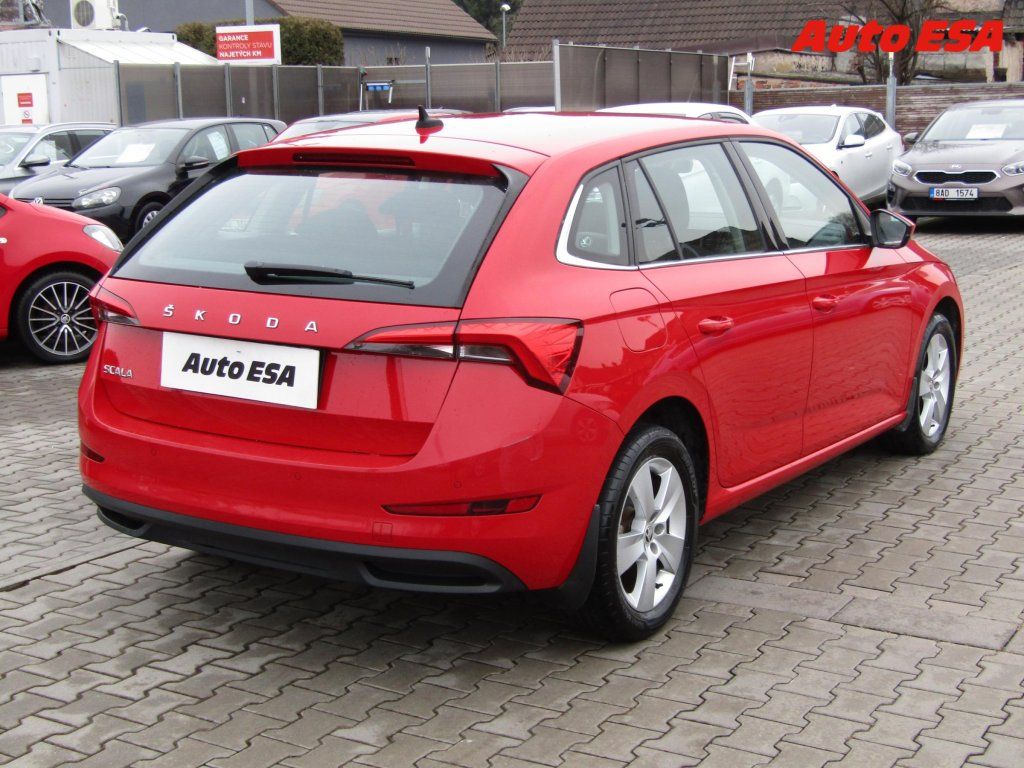 Škoda Scala, 1.6 TDi,Ambition,DSG - fotka 4