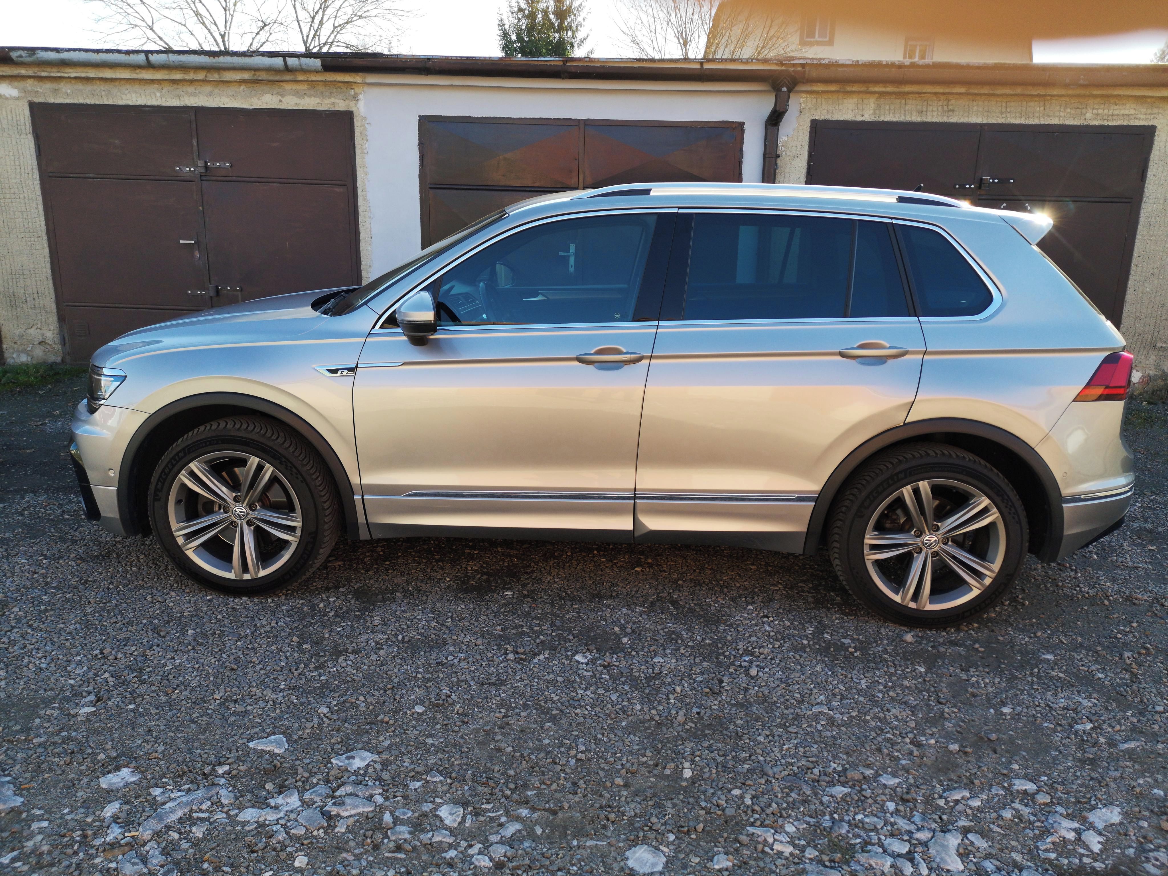 Volkswagen Tiguan, 2,0 TDI DSG 140 kW 4x4 R-line
