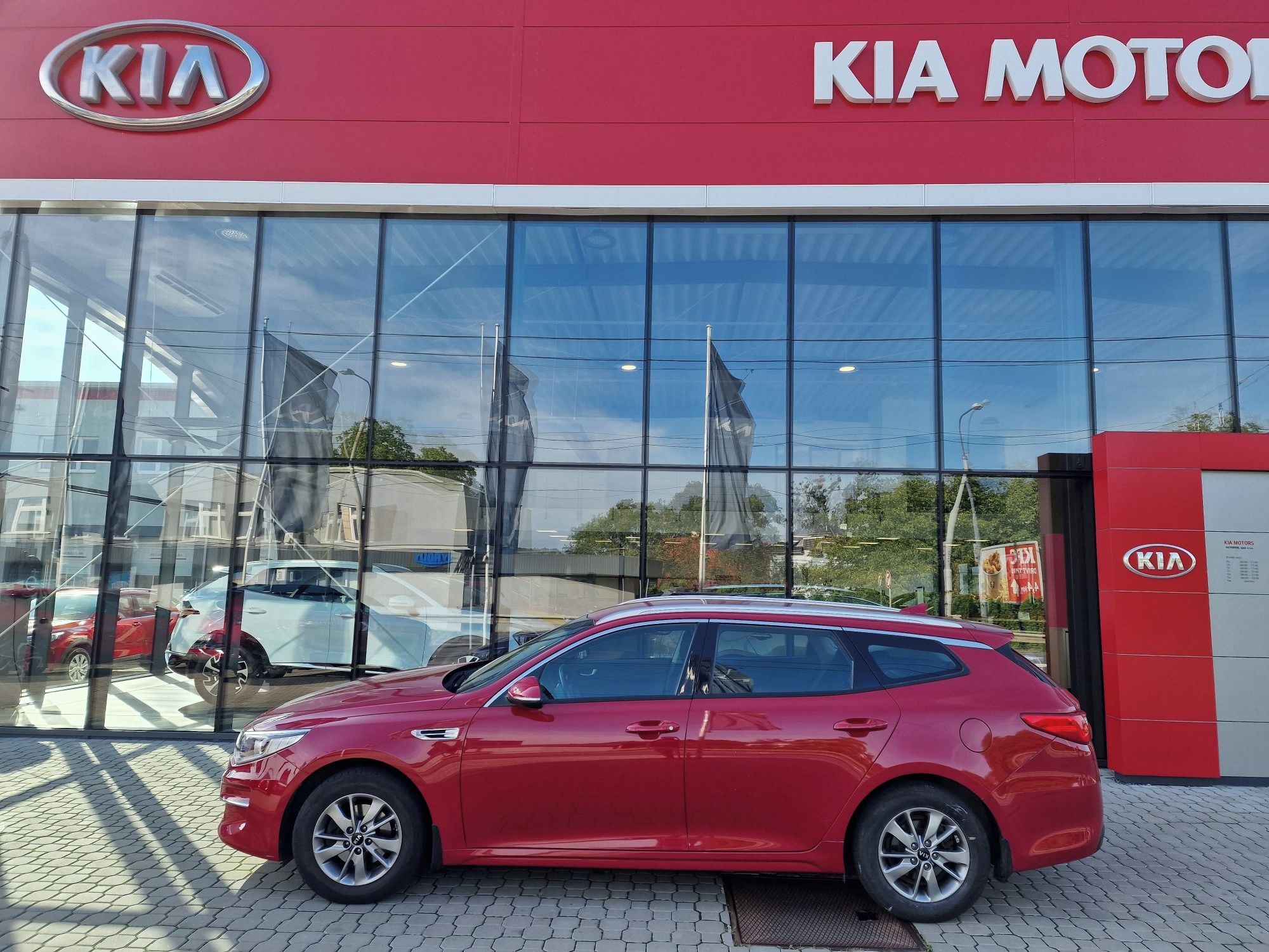 Kia Optima, odpočet dph,sada pneu 2x - fotka 3