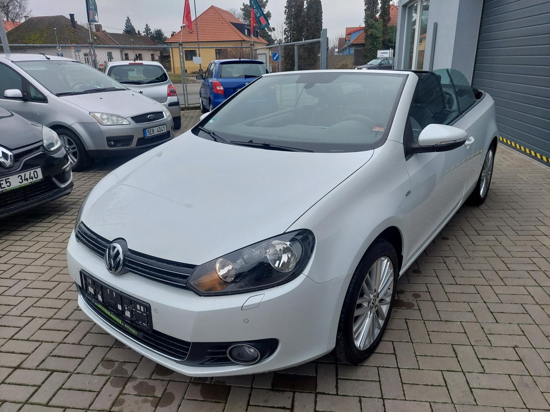 Volkswagen Golf, VI. Cabrio TSi  I CUP - fotka 2