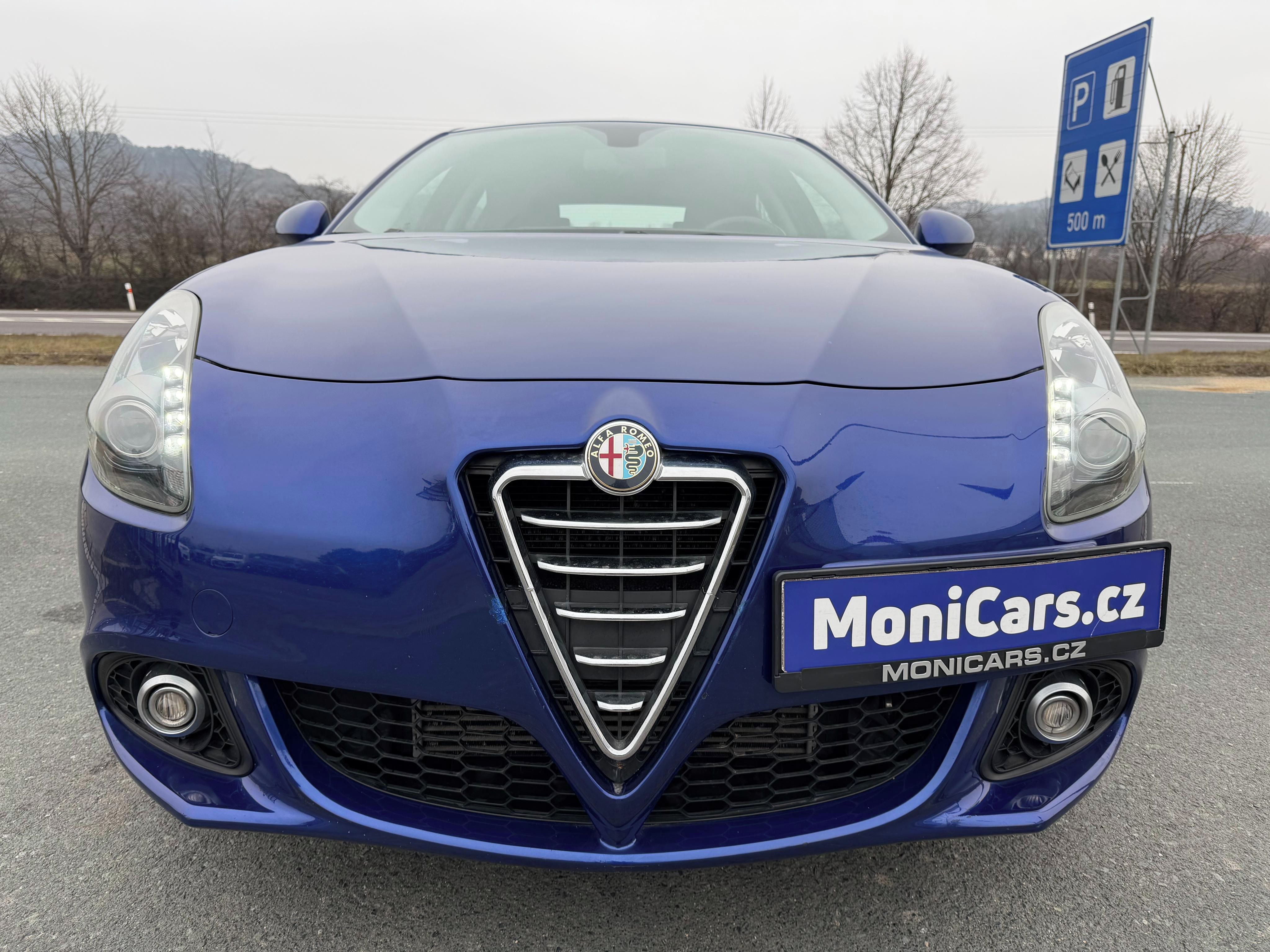 Alfa Romeo Giulietta, 1.4 TURBO 77kW - fotka 2