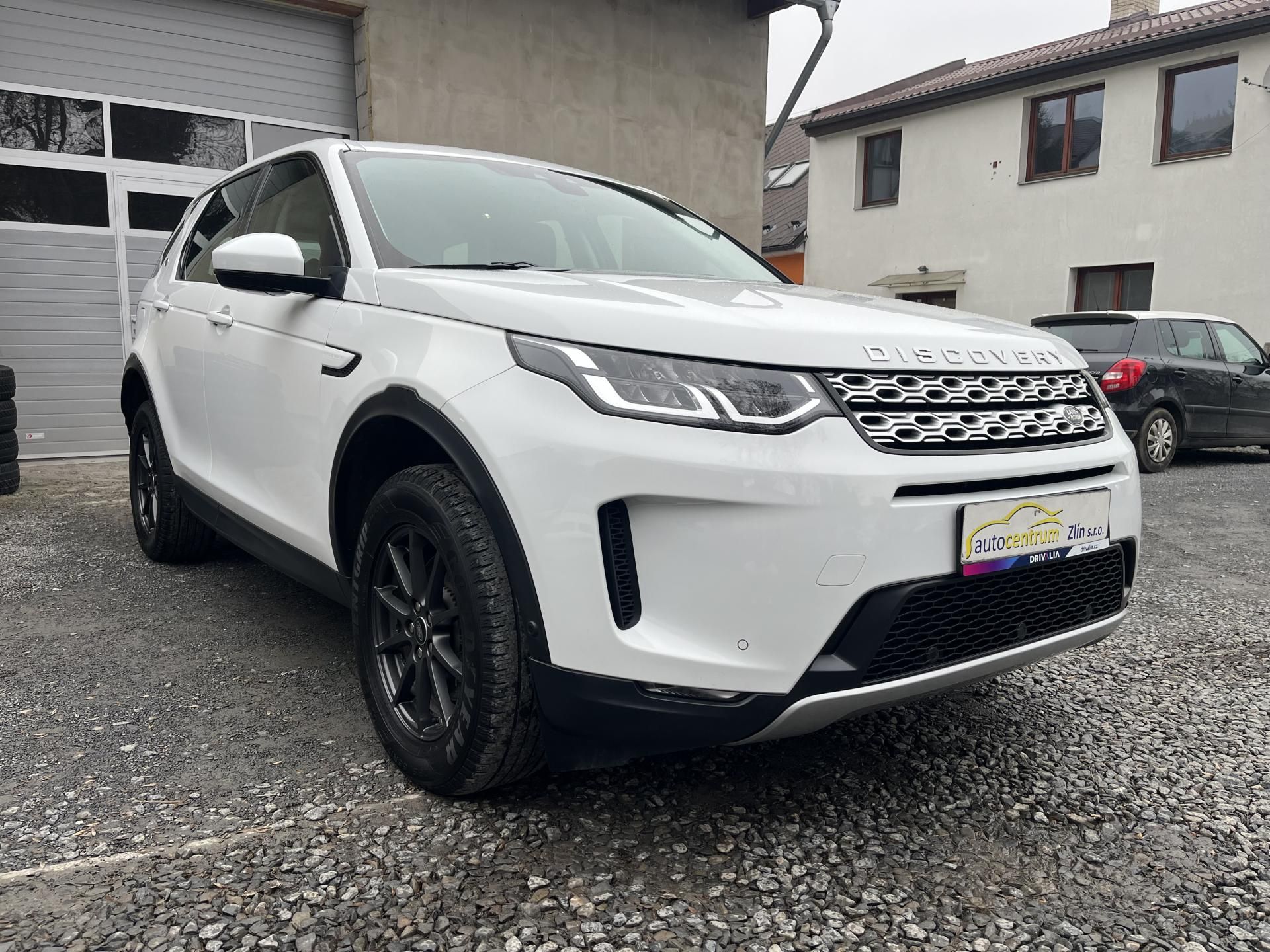 Land Rover Discovery Sport, 2,0 D 110 Kw 4WD DYNAMIC ČR!!!
