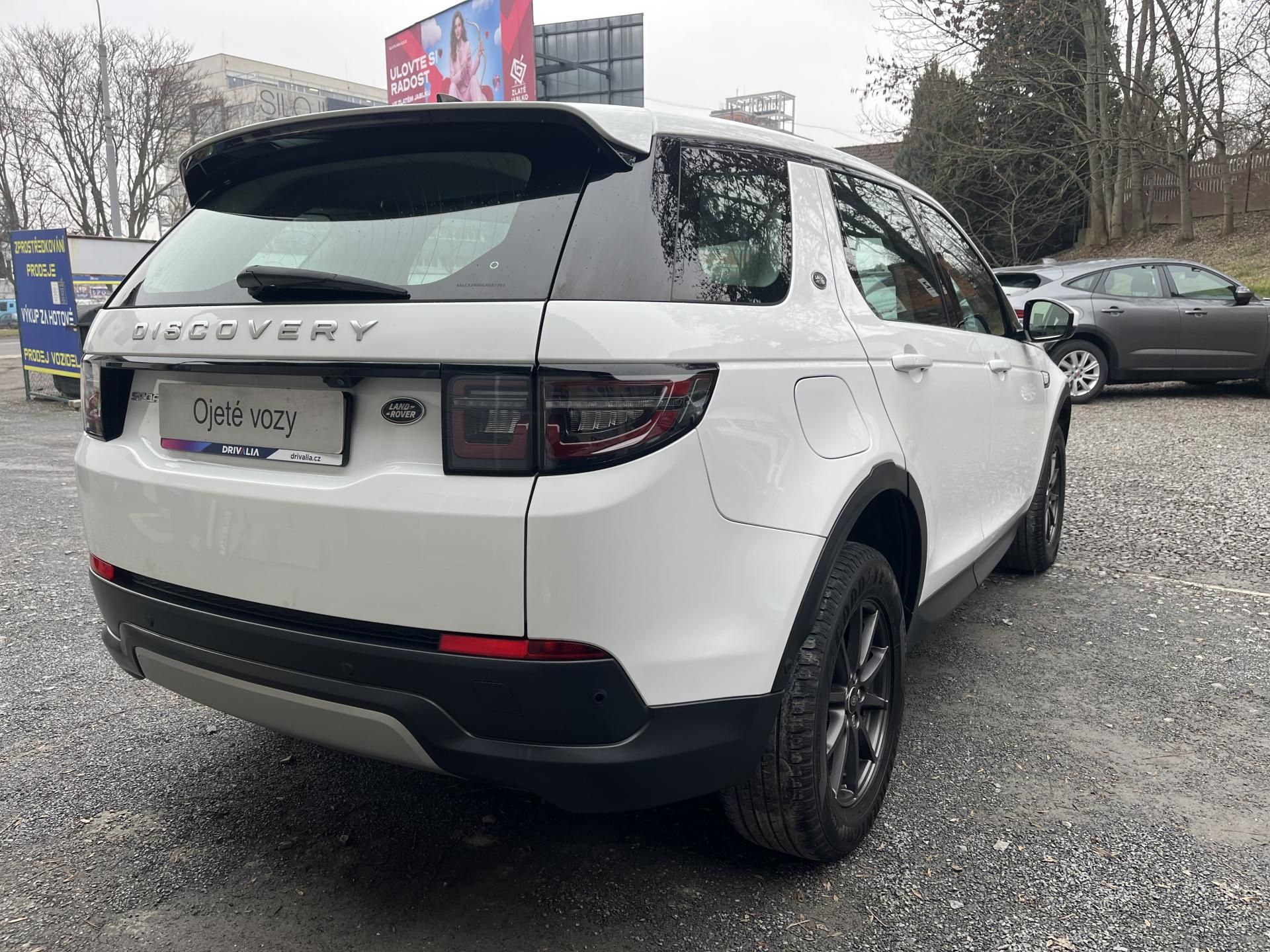 Land Rover Discovery Sport, 2,0 D 110 Kw 4WD DYNAMIC ČR!!! - fotka 5