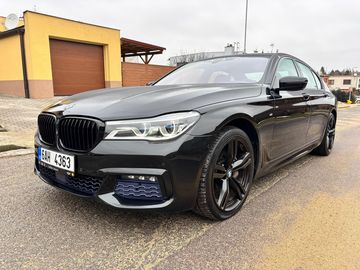 BMW 730xd 195 kw M Packet