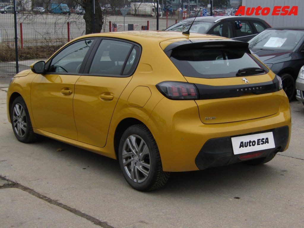 Peugeot 208, 1.2 T,1.maj,ČR,Active - fotka 6