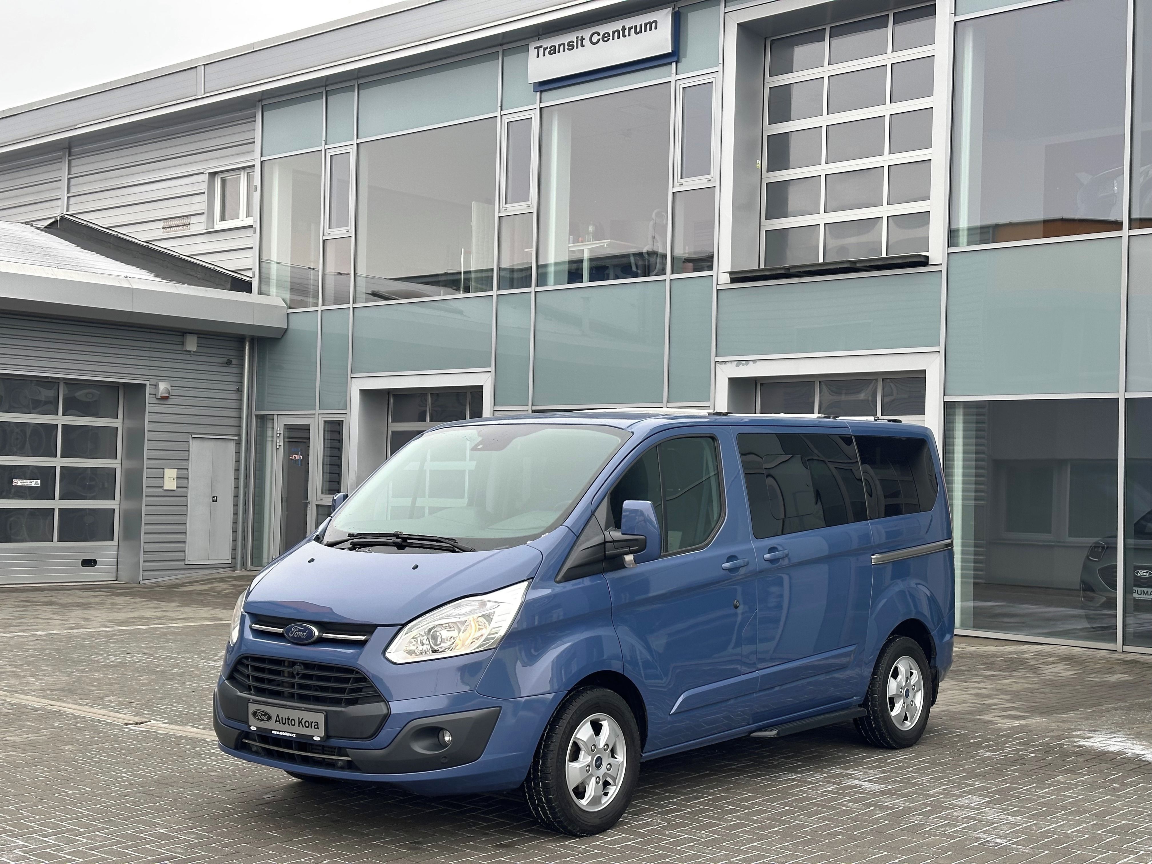 Ford Tourneo Custom, L1 8míst 125KW ČR Dealer FORD - fotka 5