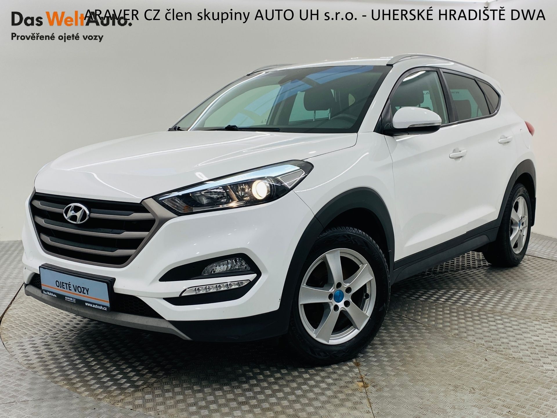 Hyundai Tucson, 1.7 CRDi 85 kW 1. maj.