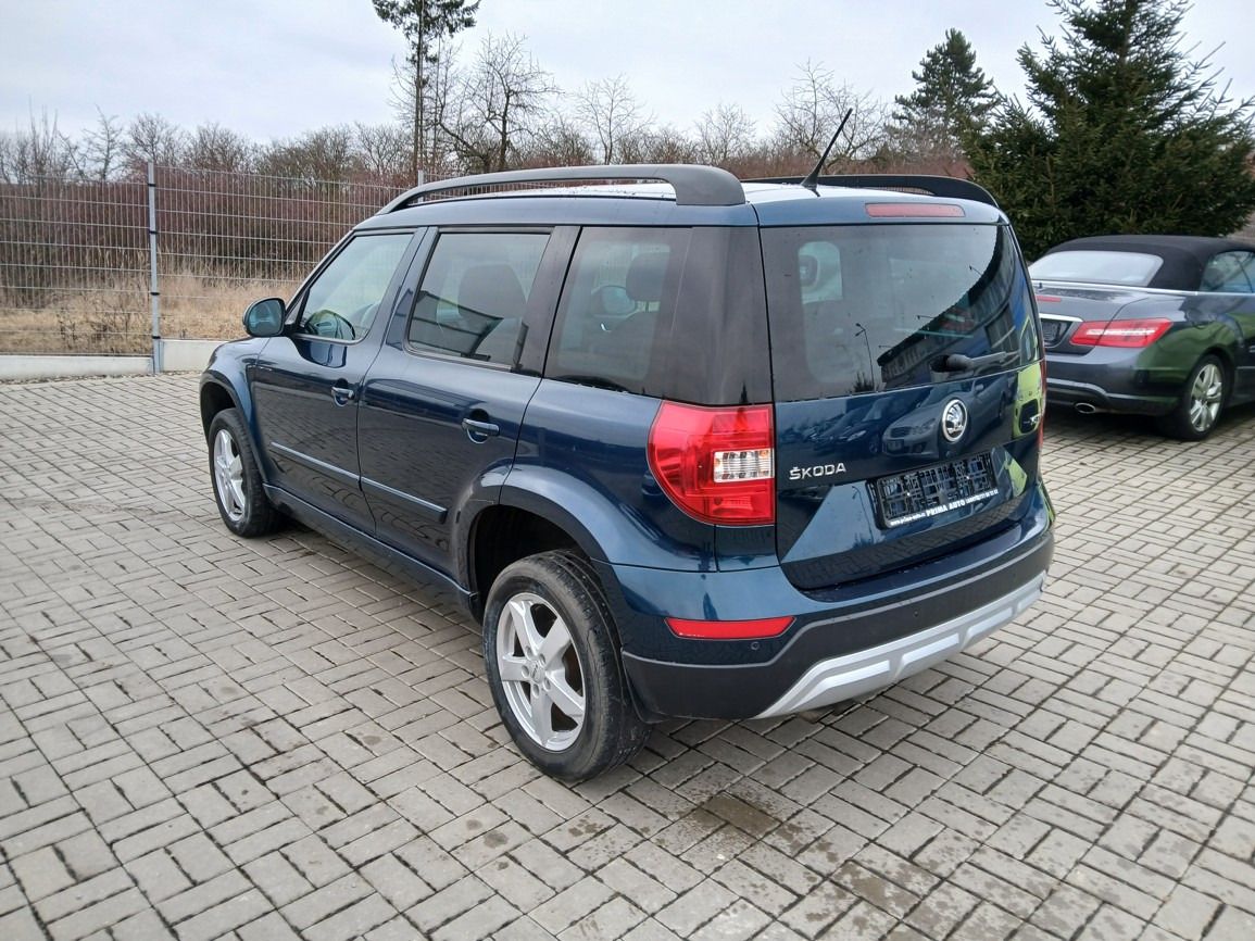 Škoda Yeti, 2,0 TDI Nová TK - fotka 3