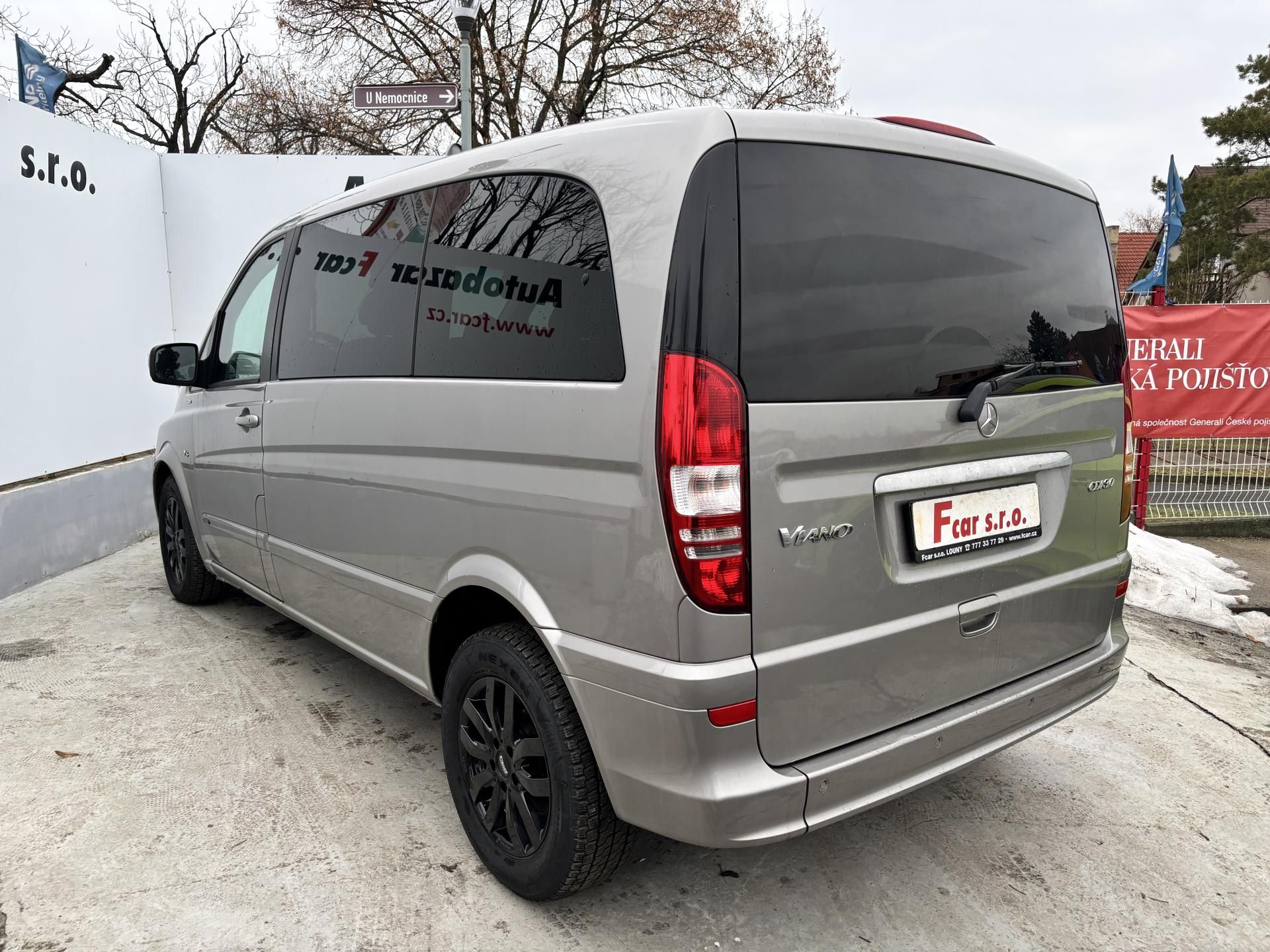 Mercedes-Benz Viano, 3.0CDI V6 165KW Alu kola - fotka 6