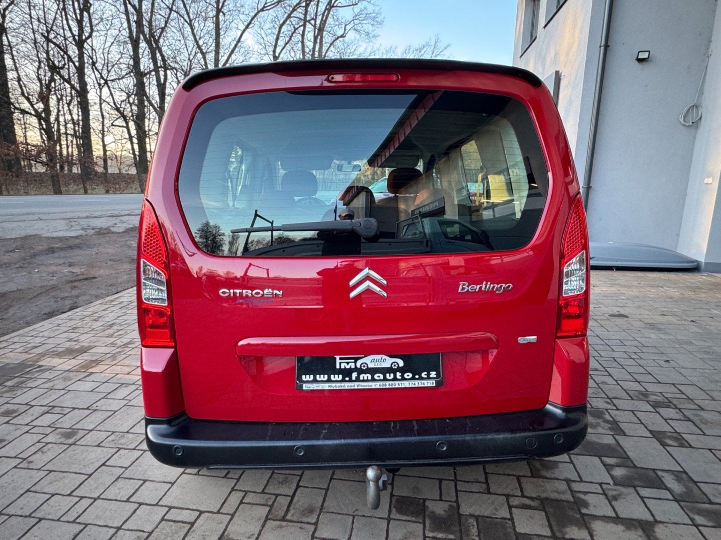 Citroën Berlingo, 1.6 HDi Multispace - fotka 6