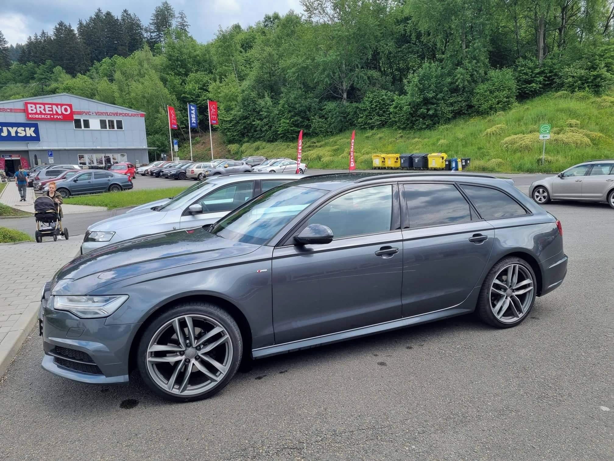 Audi A6 Avant, Audi A6 S-line top stav - fotka 4