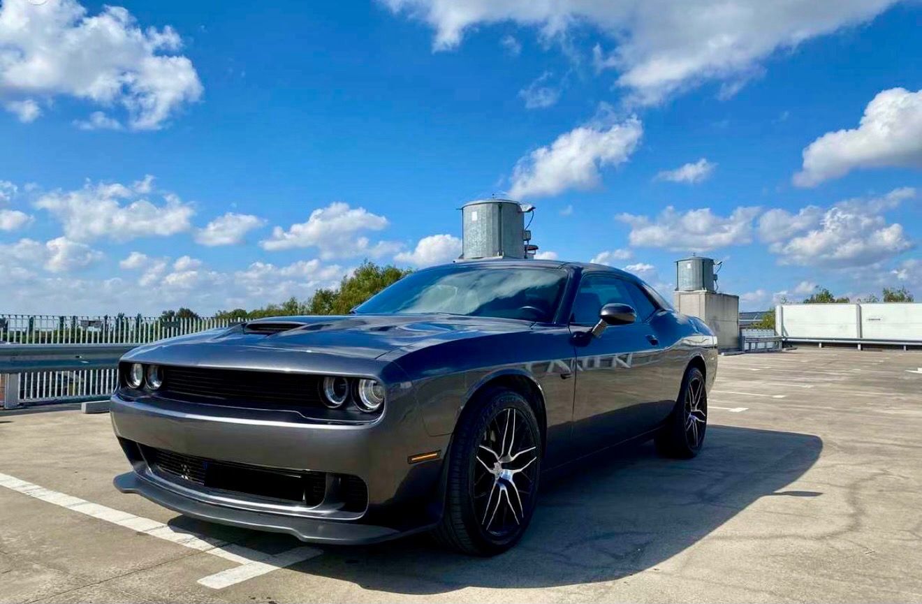 Dodge Challenger, 3.6L 4x4 GT Alcantara