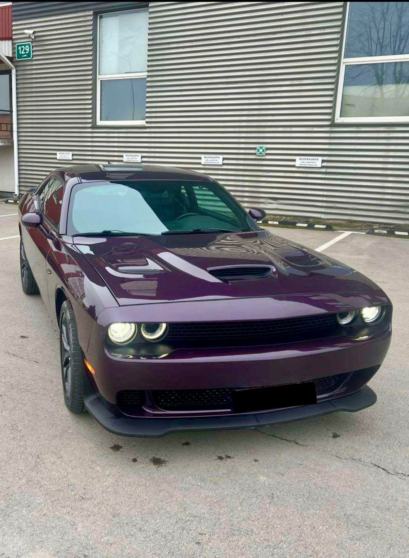 Dodge Challenger, 3.6L 4x4 GT Alcantara - fotka 2