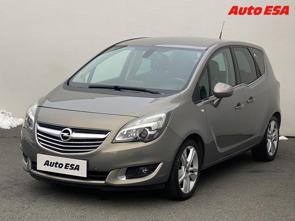 Opel Meriva, 1.6 CDTi,Innovation,kamera - fotka 3