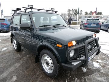 1,7 i 4x4 61kW LPG, DPH, ČR