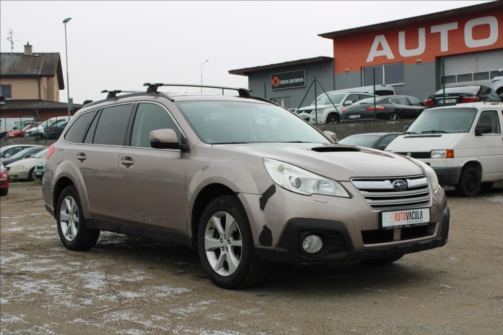 Subaru Outback, 2,0 D  4 x 4, ČR, SERVISKA - fotka 3