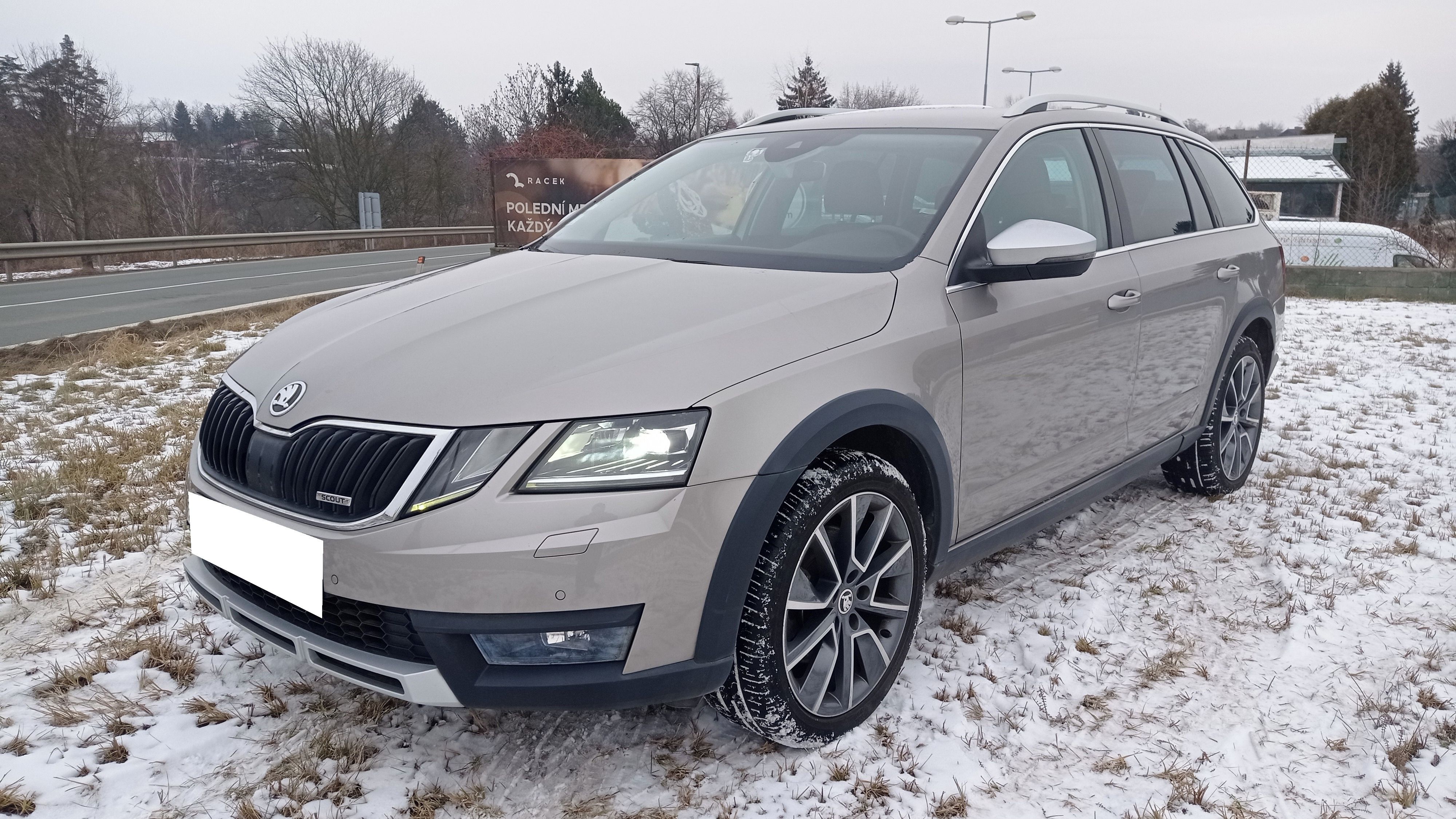 Škoda Octavia, 2.0 TDI 135 kW 4x4 DSG Scout
