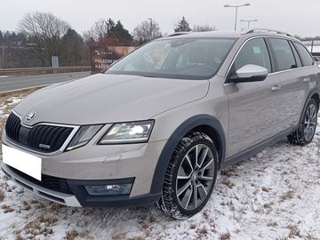 2.0 TDI 135 kW 4x4 DSG Scout