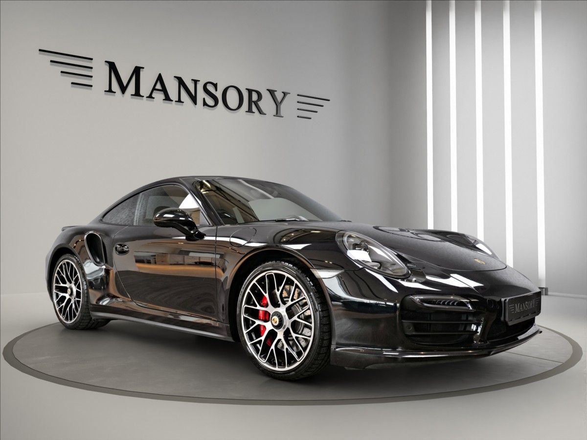Porsche 911, Turbo / BURMESTER /CHL.SED