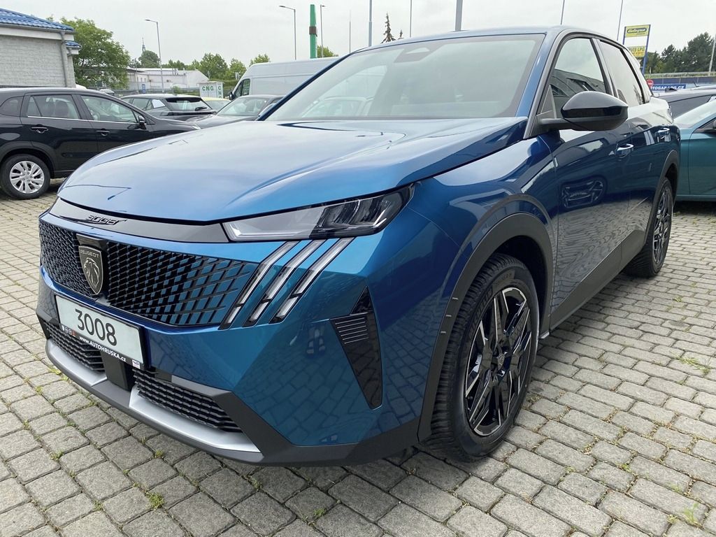 Peugeot 3008, ALLURE Hybrid 145 e-DCS6 - fotka 3