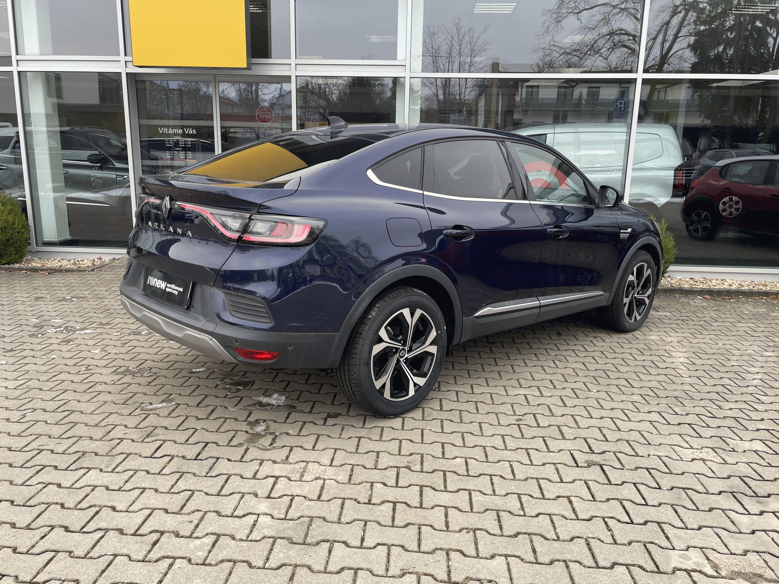 Renault Arkana, mild hybrid TCe 140 EDC Techno - fotka 2