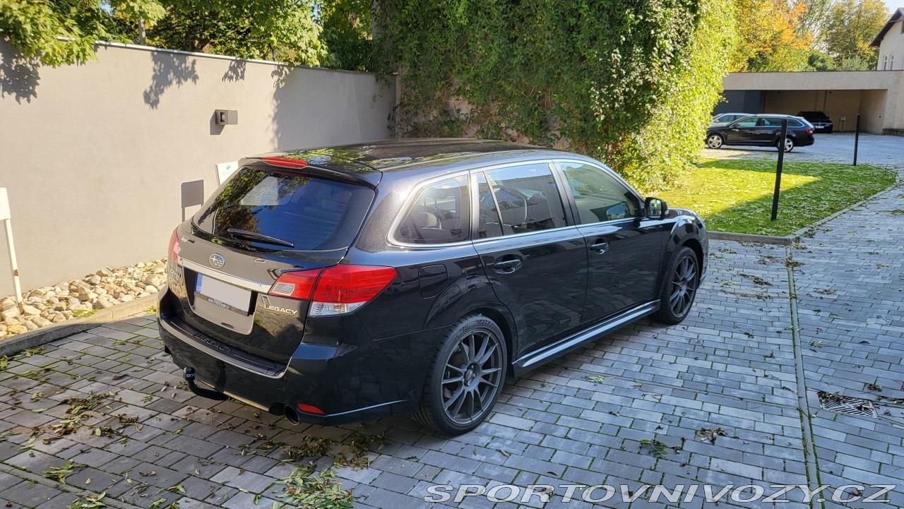 Subaru Legacy, GT 2,5 TURBO - fotka 3