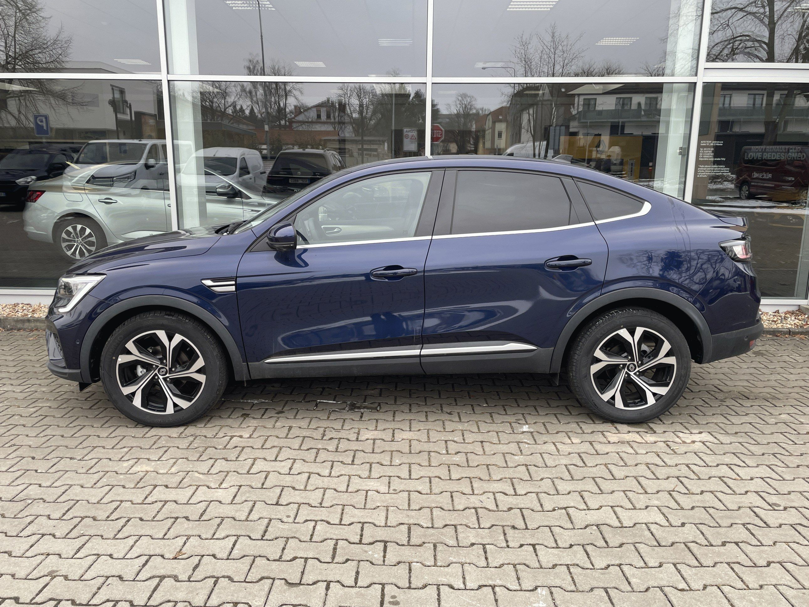 Renault Arkana, mild hybrid TCe 140 EDC Techno - fotka 4