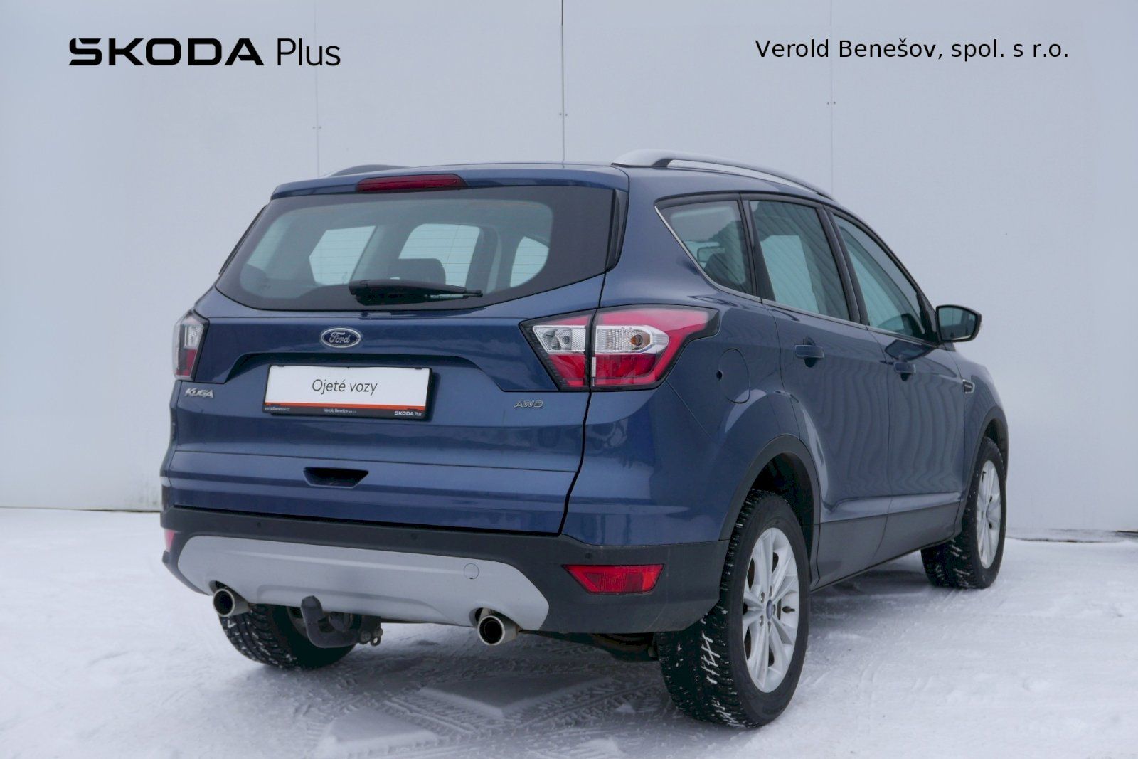 Ford Kuga, 2.0 TDI 110kW M6° Titanium Plu - fotka 2