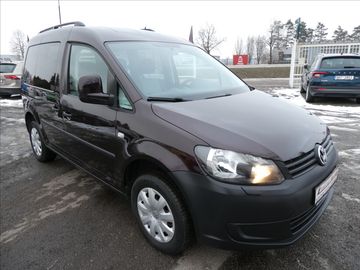 1,6 TDi 75kW, 7.míst, serviska