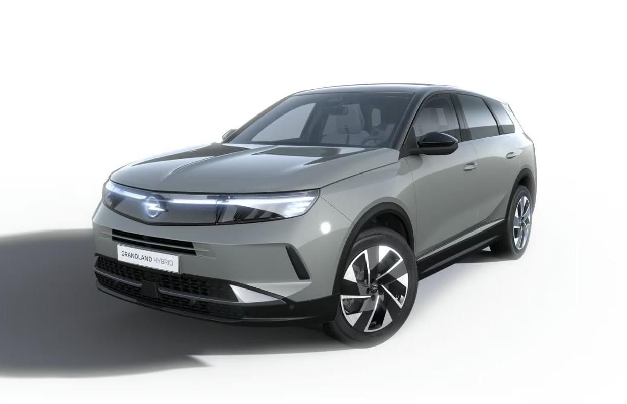 Opel Grandland, GS Hybrid 1.2 TURBO eDCT6 - fotka 2