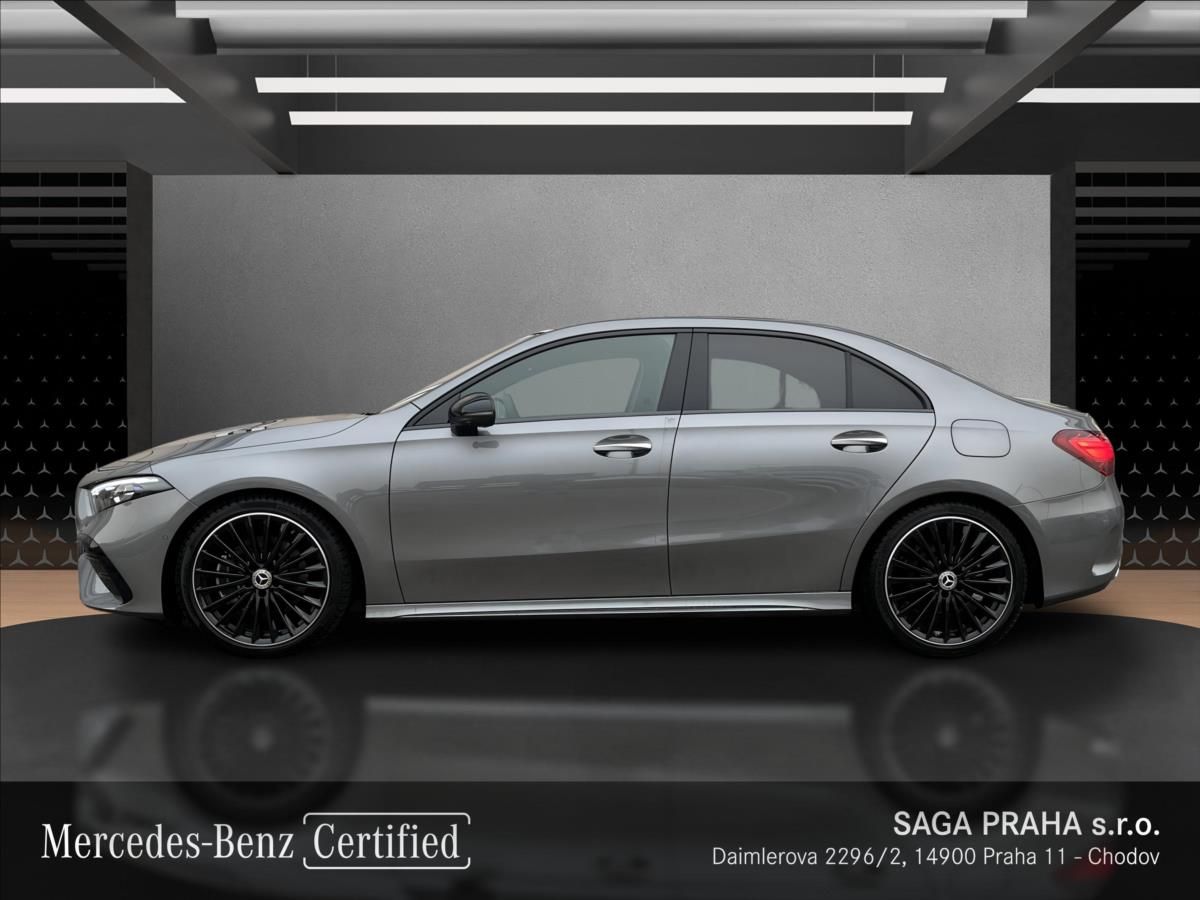 Mercedes-Benz Třídy A, A 220 d sedan - fotka 2