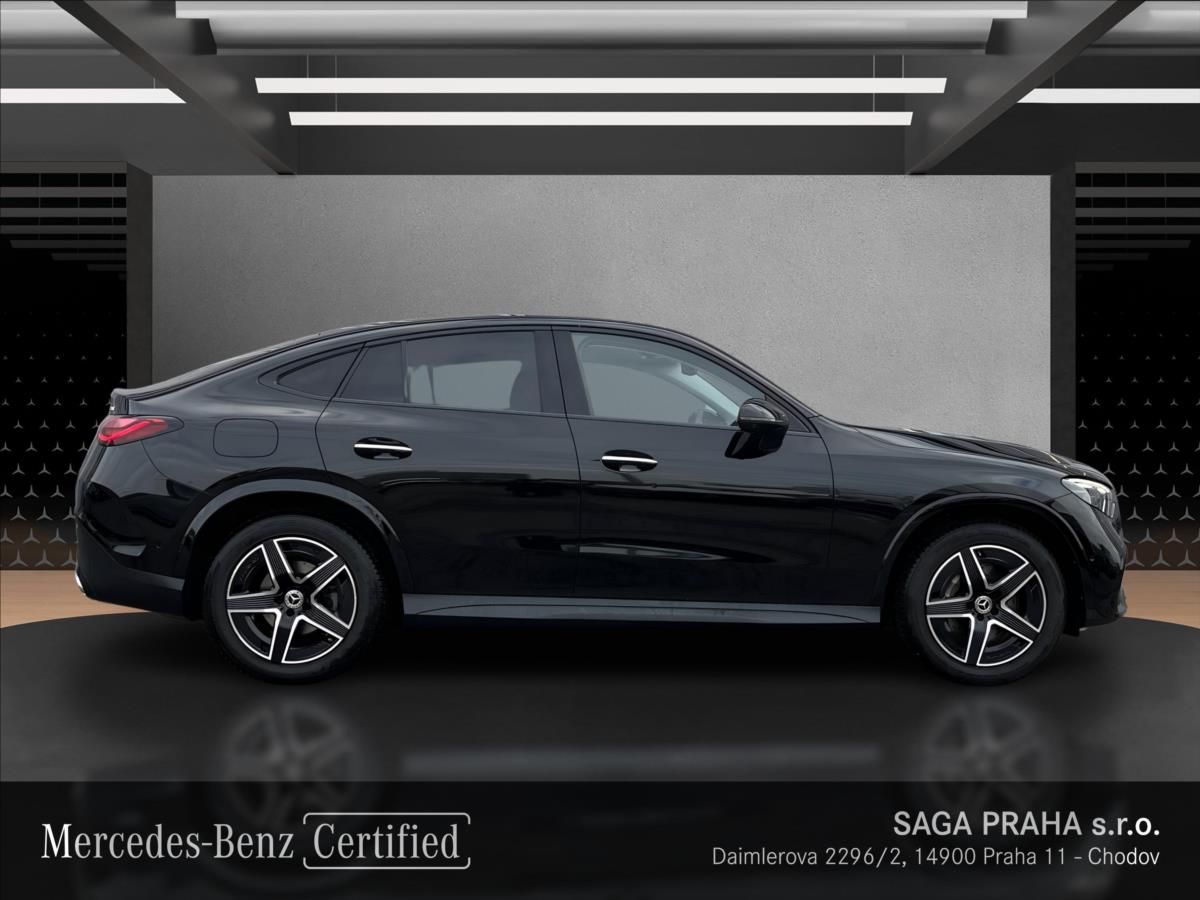 Mercedes-Benz GLC, GLC 220 d 4MATIC kupé - fotka 6