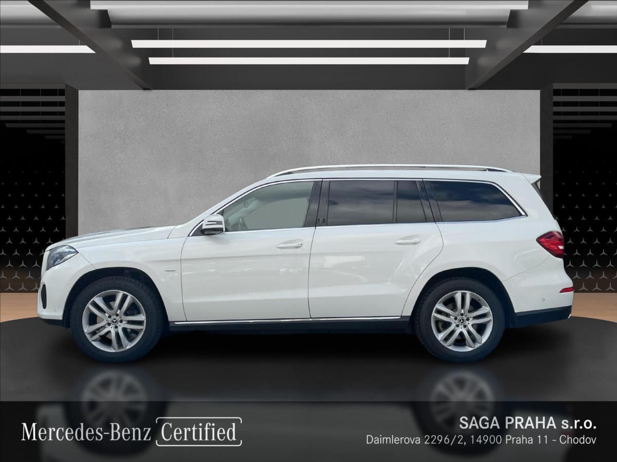 Mercedes-Benz GLS, GLS 350d 4MATIC - fotka 2