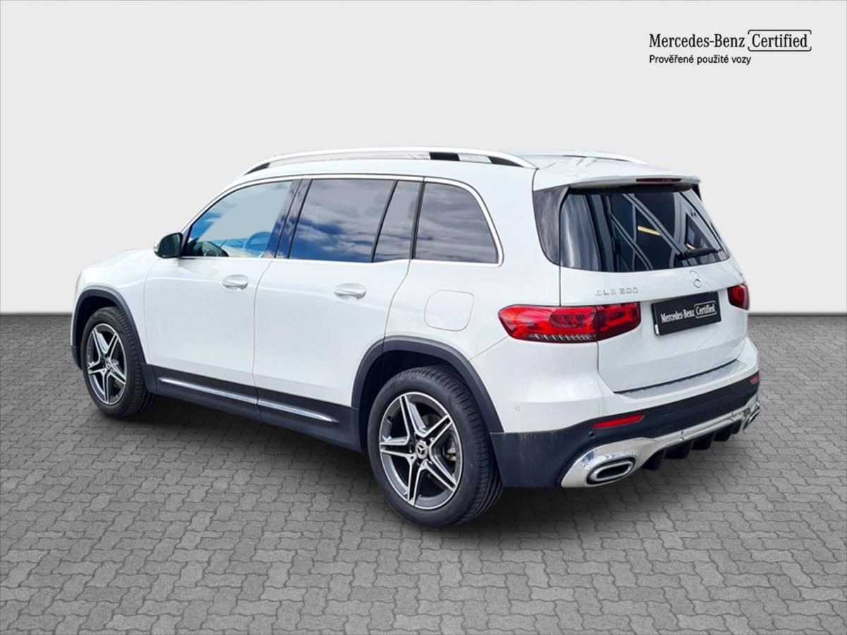 Mercedes-Benz GLB, GLB 200 4MATIC AMG Line - fotka 3