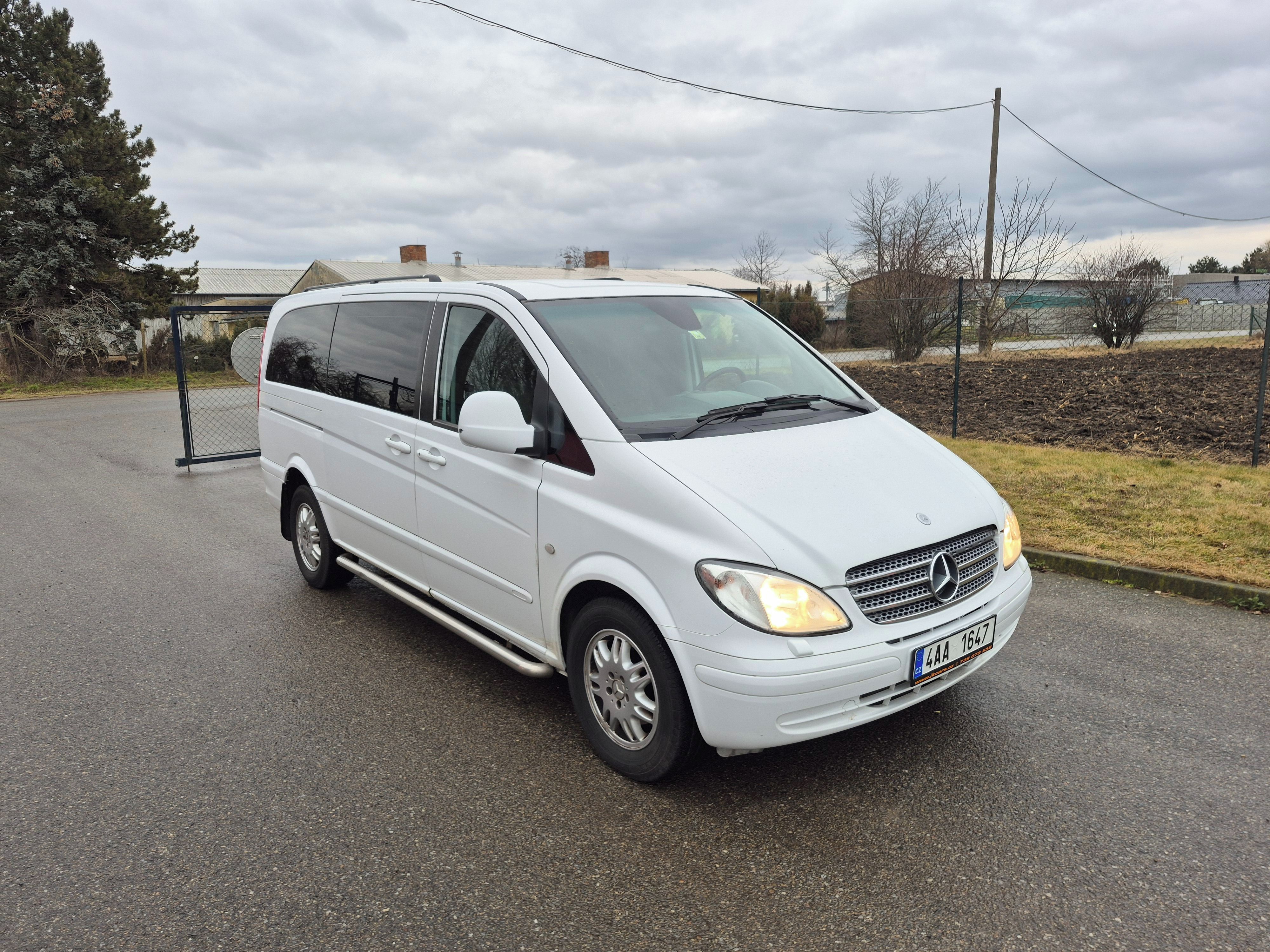Mercedes-Benz Vito, 120CDI, Automat, 7-míst, tažné