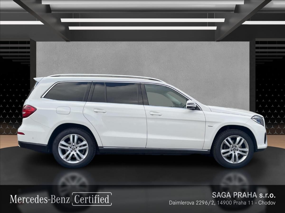 Mercedes-Benz GLS, GLS 350d 4MATIC - fotka 6