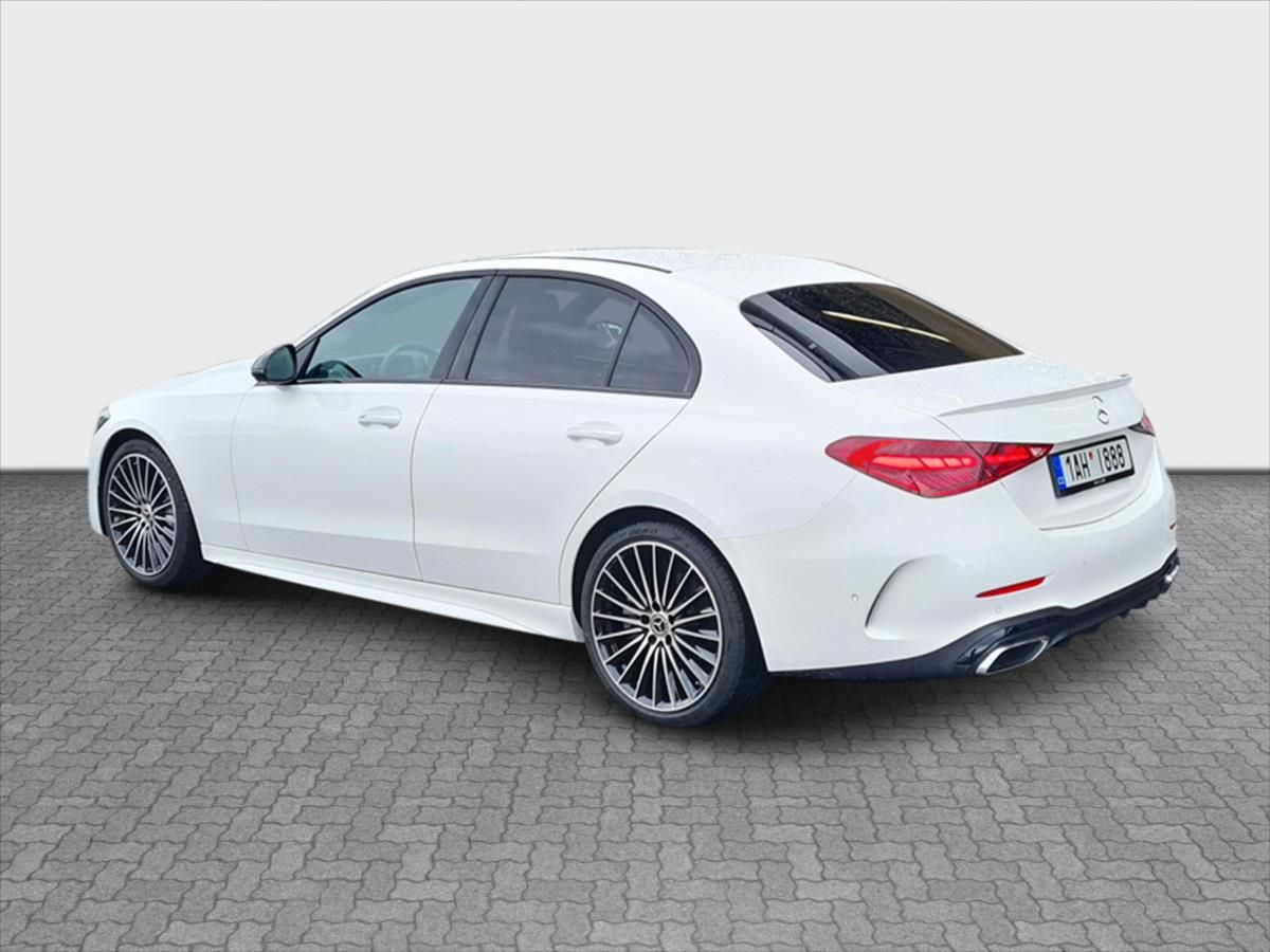 Mercedes-Benz Třídy C, C 220 d 4MATIC AMG Style Editi - fotka 3