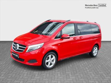 V 250D 4MATIC AVANTGARDE El dv