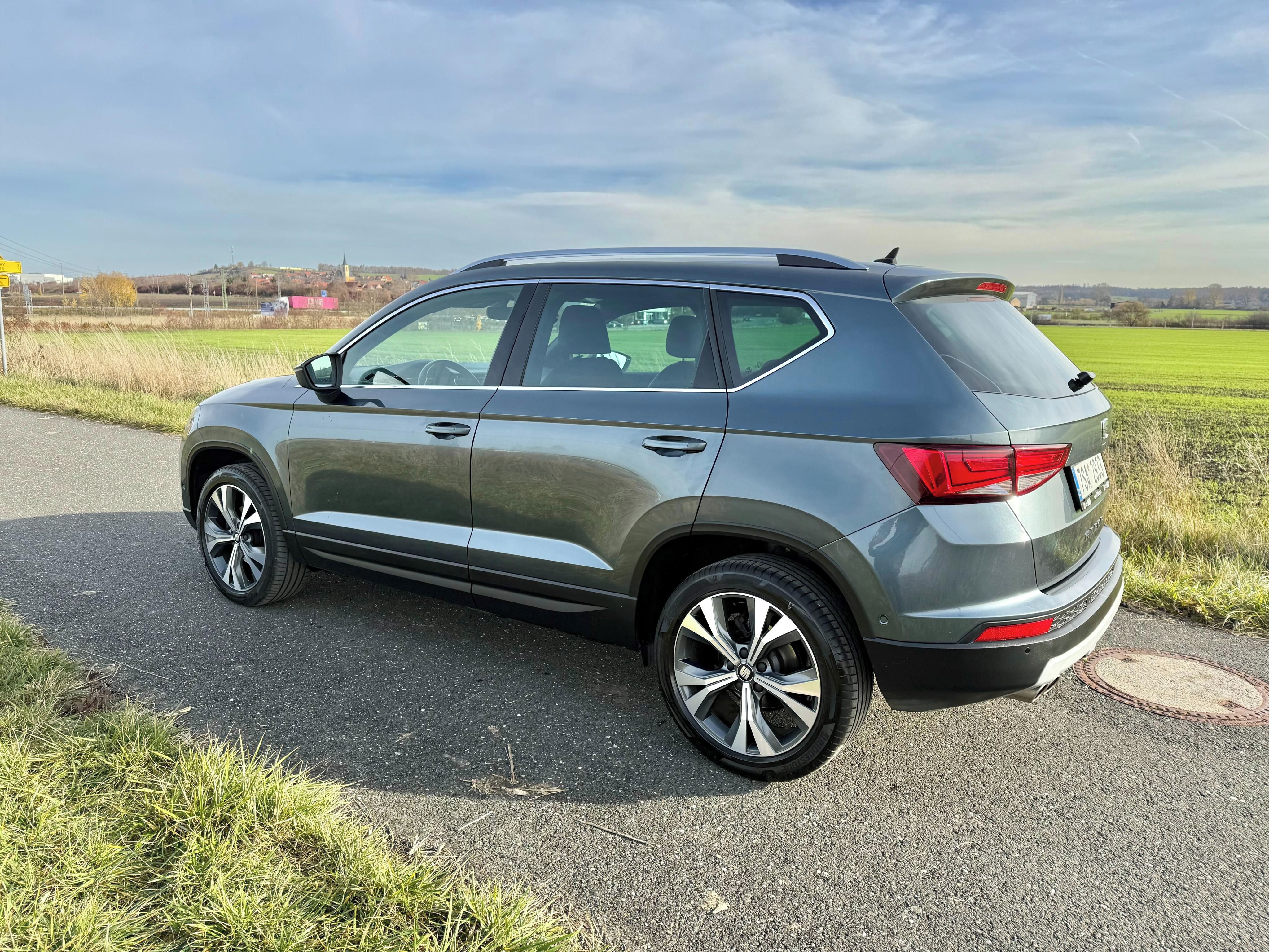 Seat Ateca, Xcellence,historie,výbava,DPH - fotka 4