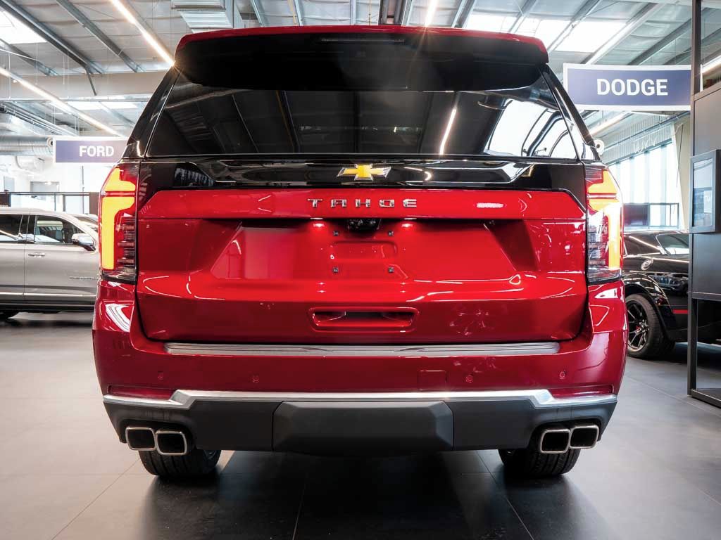 Chevrolet Tahoe, 6.2 V8 High Country - fotka 5